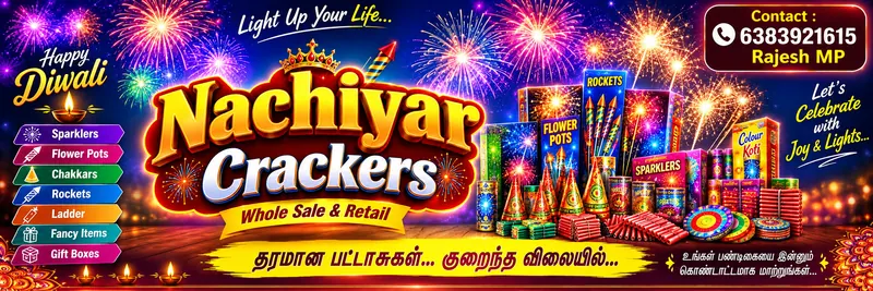 Nachiyar Crackers collection