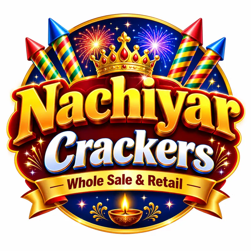 Nachiyar Crackers logo